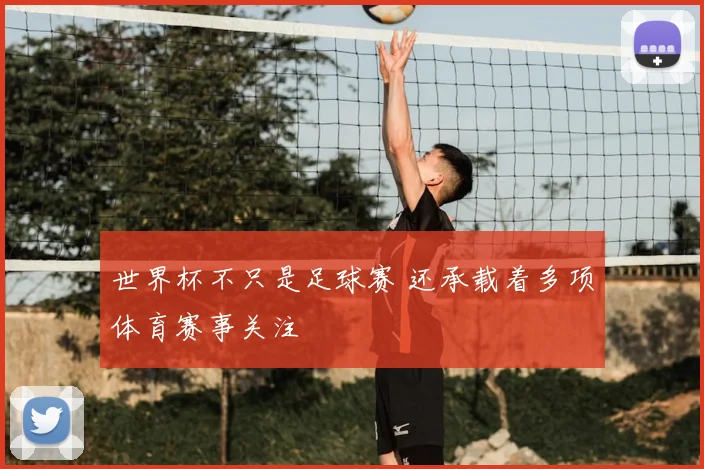 世界杯不只是足球赛 还承载着多项体育赛事关注