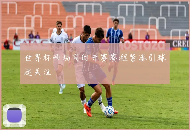 世界杯两场同时开赛赛程紧凑引球迷关注
