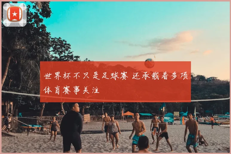 世界杯不只是足球赛 还承载着多项体育赛事关注